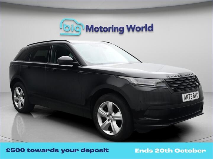 Land Rover Range Rover Velar 2.0 P400e 19.2kWh S Auto 4WD Euro 6 (s/s) 5dr