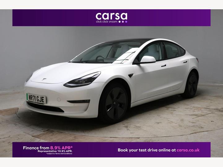 Tesla Model 3 (Dual Motor) Long Range Auto 4WDE 4dr