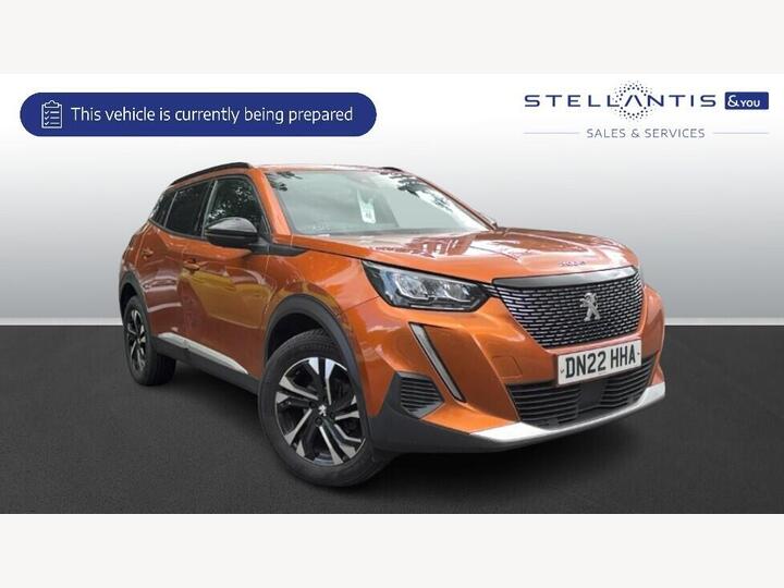Peugeot 2008 1.2 PureTech Allure Premium Euro 6 (s/s) 5dr