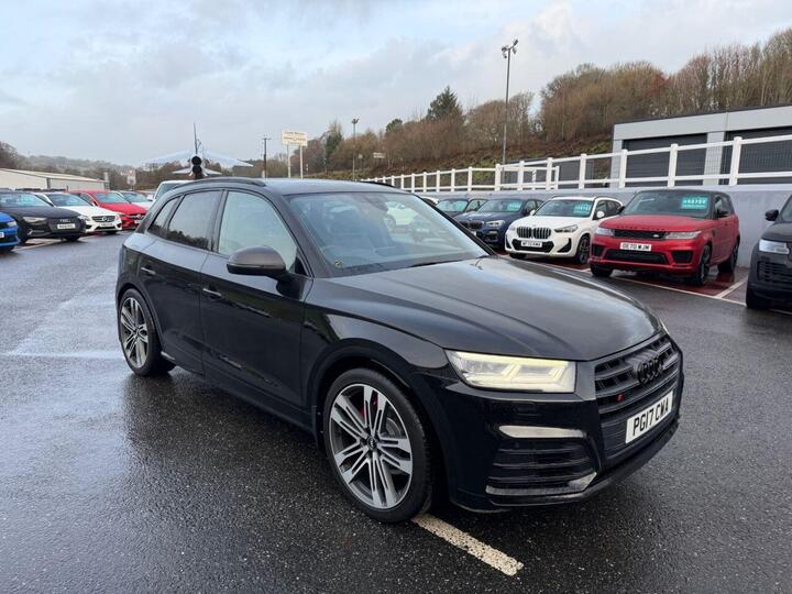 Audi SQ5 3.0 TFSI V6 Tiptronic Quattro Euro 6 (s/s) 5dr