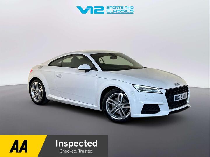 Audi TT 2.0 TFSI 40 Sport S Tronic Euro 6 (s/s) 3dr