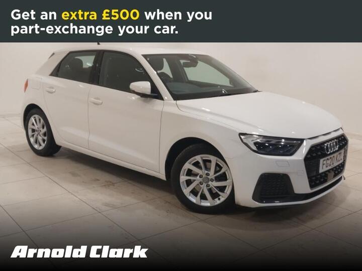 Audi A1 1.0 TFSI 30 Sport Sportback S Tronic Euro 6 (s/s) 5dr