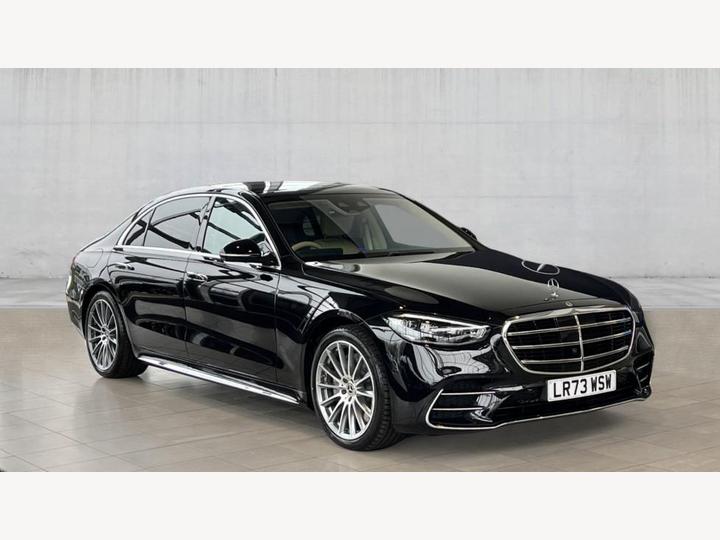 Mercedes-Benz S Class 3.0 S500Lh MHEV AMG Line (Premium, Executive) G-Tronic+ 4MATIC Euro 6 (s/s) 4dr