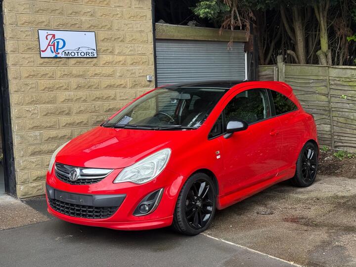 Vauxhall Corsa 1.2 16V Limited Edition Euro 5 3dr