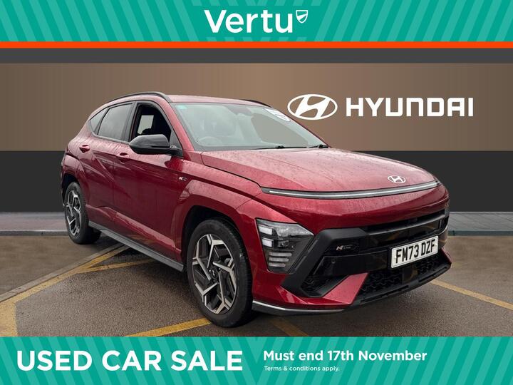 Hyundai KONA 1.6 T-GDi N Line S DCT Euro 6 (s/s) 5dr