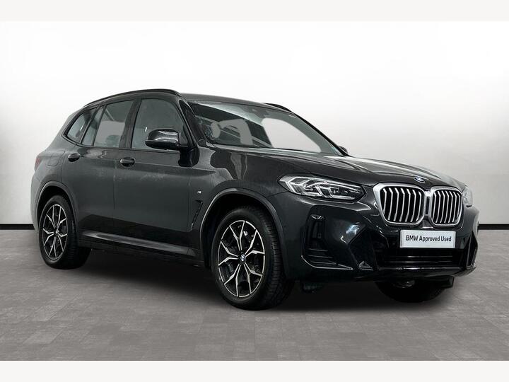 BMW X3 2.0 20d MHT M Sport Auto XDrive Euro 6 (s/s) 5dr
