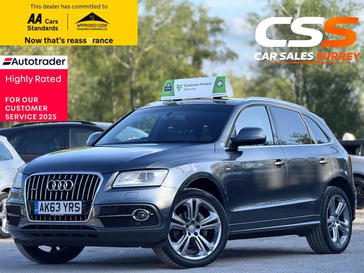 Audi Q5 2.0 TFSI S Line Plus Tiptronic Quattro Euro 6 (s/s) 5dr