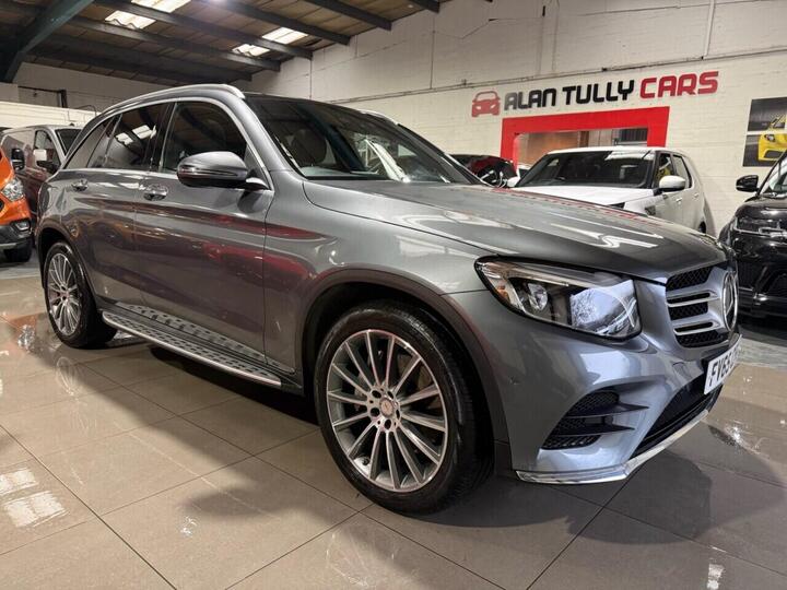 Mercedes-Benz GLC 2.1 GLC250d AMG Line (Premium Plus) G-Tronic 4MATIC Euro 6 (s/s) 5dr