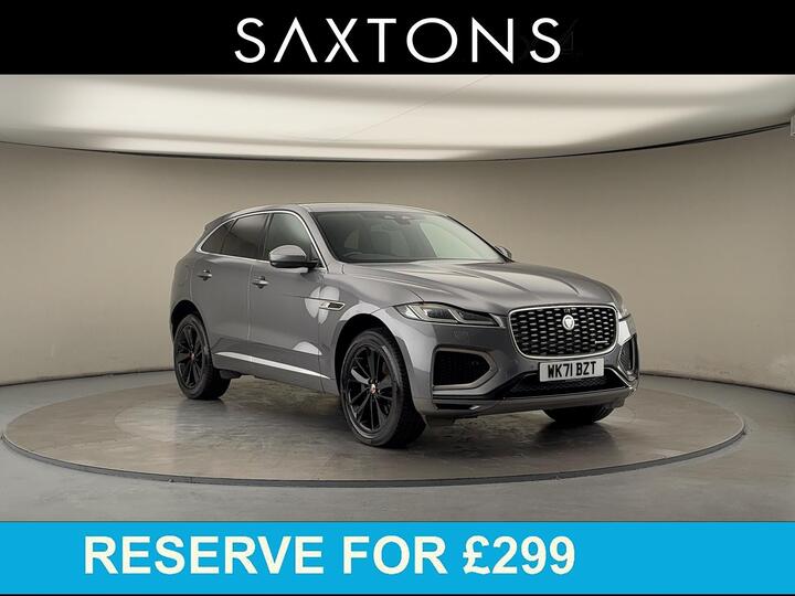 Jaguar F-PACE 2.0 D200 MHEV R-Dynamic SE Auto AWD Euro 6 (s/s) 5dr