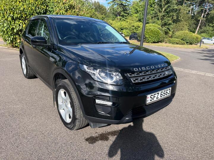 Land Rover Discovery Sport 2.0 TD4 Pure Edition 4WD Euro 6 (s/s) 5dr (5 Seat)