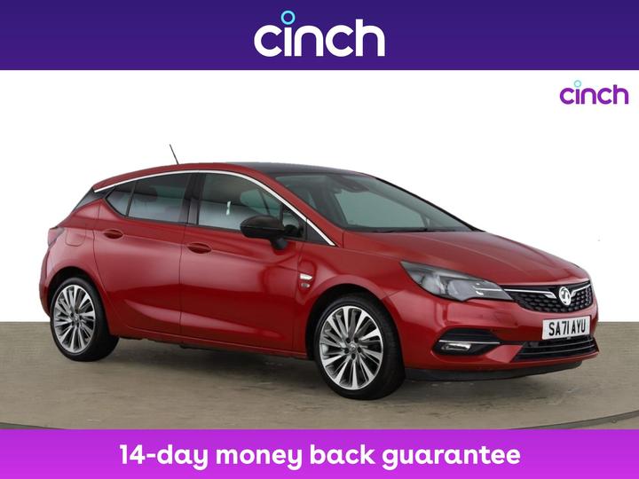 Vauxhall Astra 1.2 Turbo Griffin Edition Euro 6 (s/s) 5dr