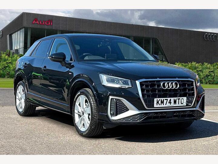 Audi Q2 1.0 TFSI 30 S Line Euro 6 (s/s) 5dr