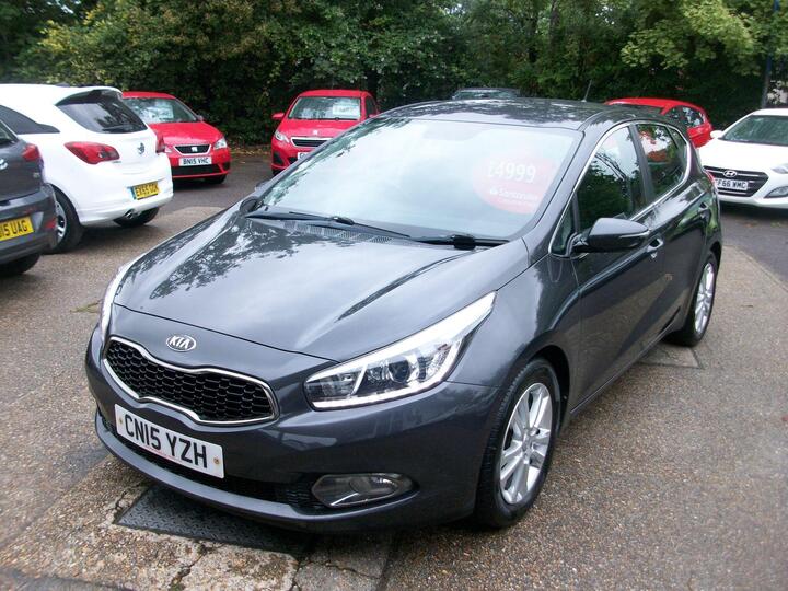Kia Ceed 1.6 CRDi EcoDynamics 2 Euro 5 (s/s) 5dr