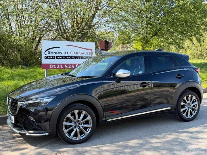 Mazda CX-3 2.0 SKYACTIV-G GT Sport Nav+ Auto Euro 6 (s/s) 5dr