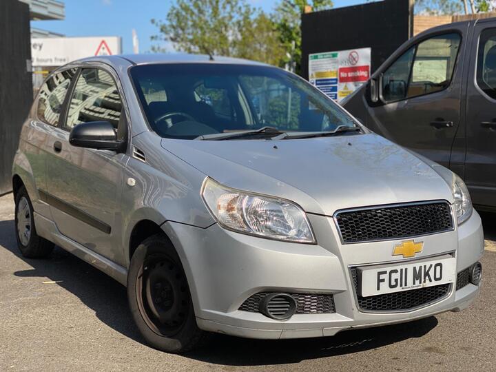 Chevrolet Aveo 1.2 S Euro 4 3dr