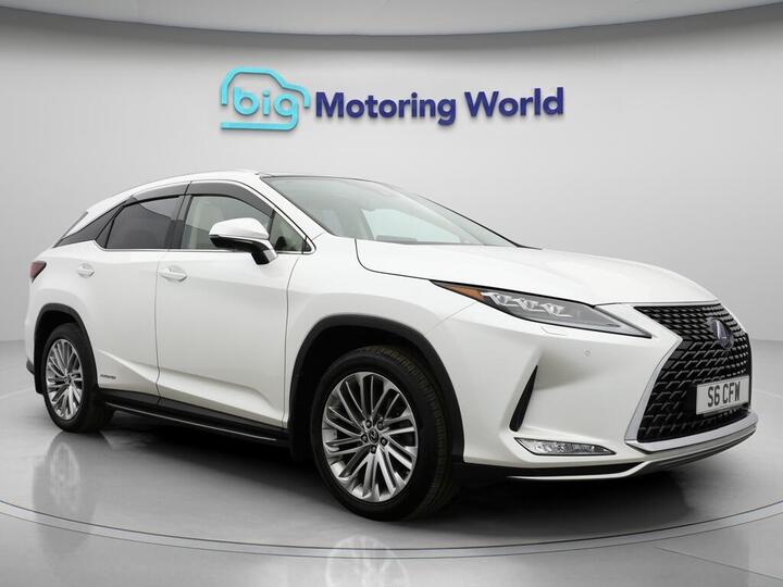 Lexus RX 3.5 450h V6 Takumi E-CVT 4WD Euro 6 (s/s) 5dr