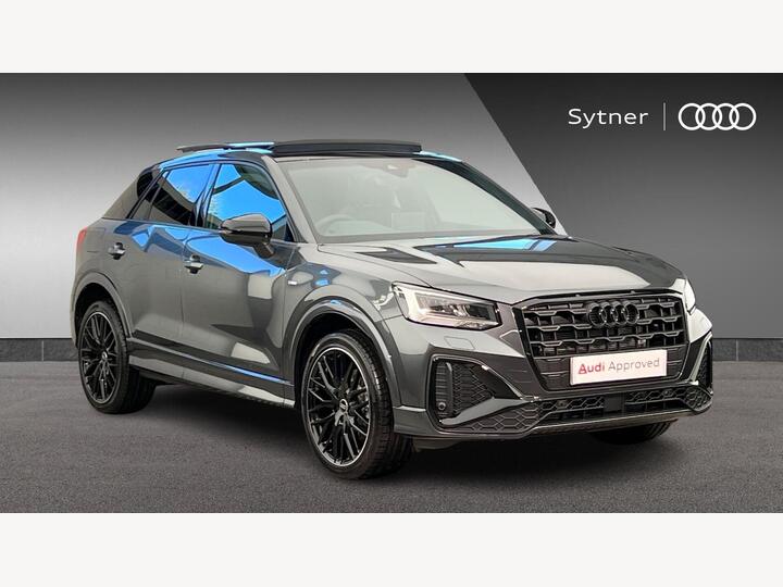 Audi Q2 1.5 TFSI CoD 35 Black Edition S Tronic Euro 6 (s/s) 5dr