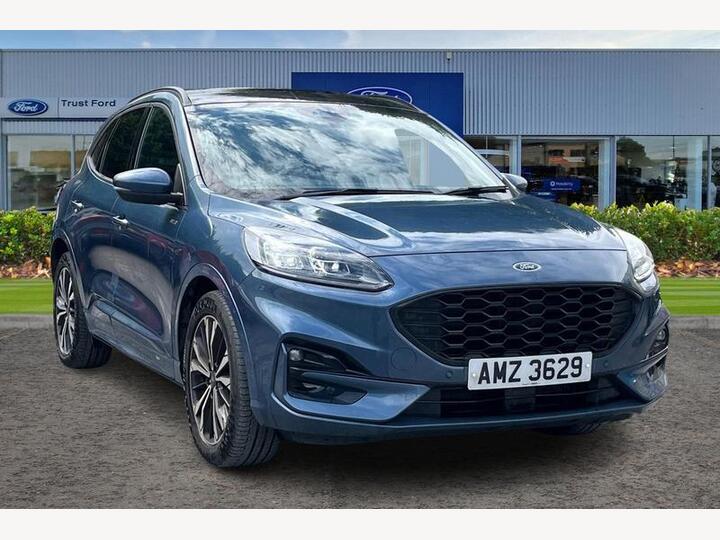 Ford KUGA 2.5h Duratec ST-Line X Edition CVT Euro 6 (s/s) 5dr