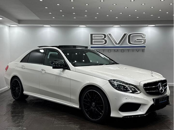 Mercedes-Benz E Class 3.0 E350 V6 BlueTEC AMG Night Edition (Premium Plus) G-Tronic+ Euro 6 (s/s) 4dr