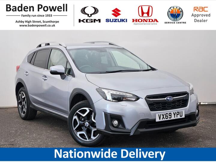Subaru XV 2.0i SE Lineartronic 4WD Euro 6 (s/s) 5dr