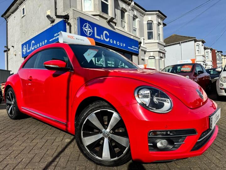 Volkswagen BEETLE 1.2 TSI Design Euro 6 (s/s) 3dr