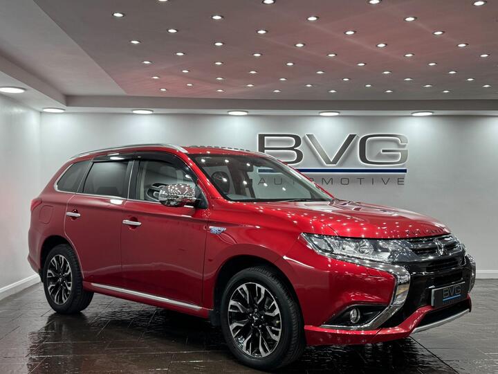 Mitsubishi Outlander 2.0h 12kWh GX4h CVT 4WD Euro 6 (s/s) 5dr