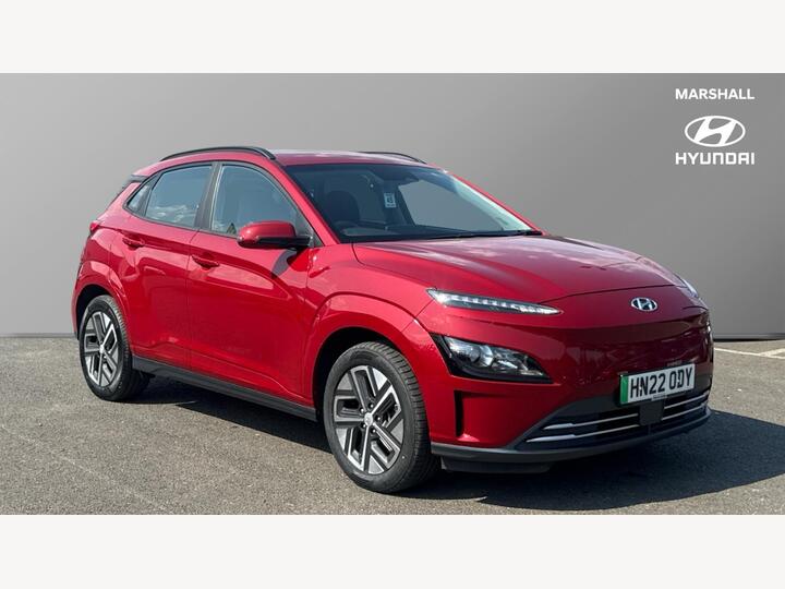 Hyundai KONA 39kWh SE Connect Auto 5dr (10.5kW Charger)