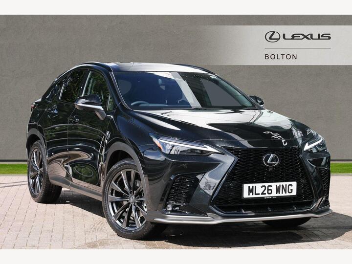 Lexus NX 2.5 450h+ 18.1kWh F Sport Takumi E-CVT 4WD Euro 6 (s/s) 5dr