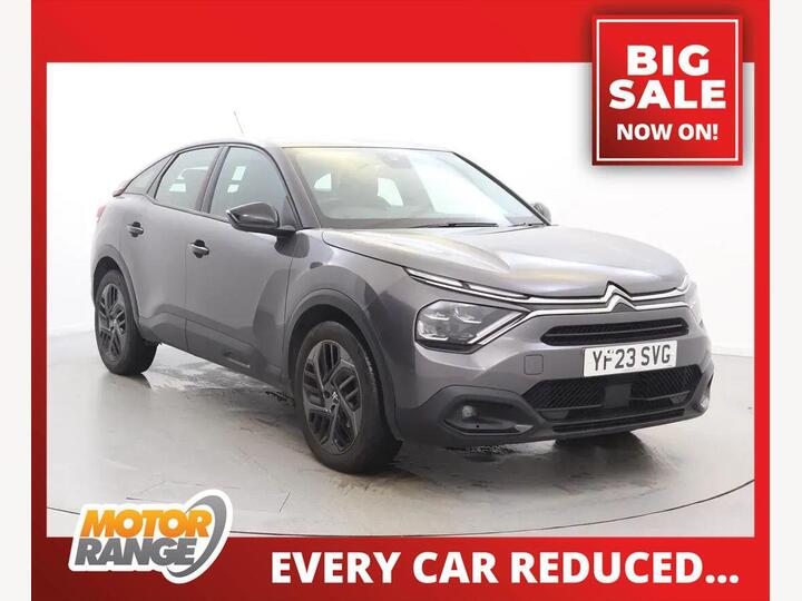 Citroen C4 1.2 PureTech Sense Euro 6 (s/s) 5dr