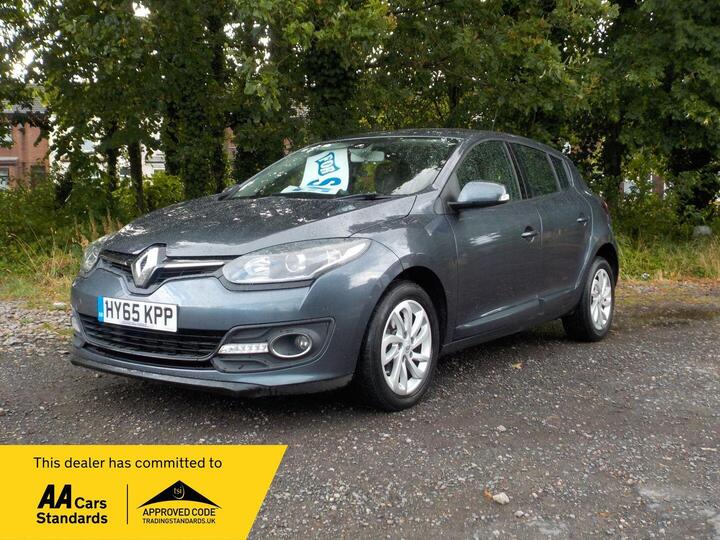 Renault Megane 1.5 DCi Dynamique Nav Euro 6 (s/s) 5dr