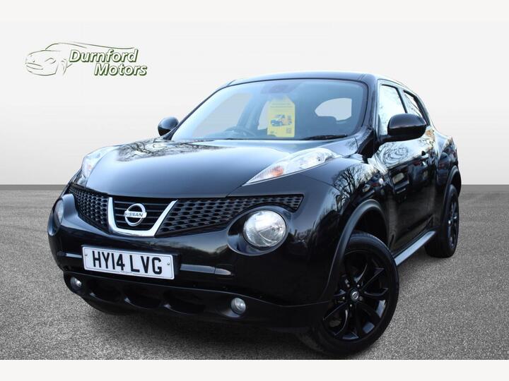 Nissan JUKE 1.6 Tekna Euro 5 (s/s) 5dr