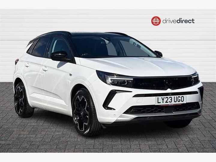 Vauxhall GRANDLAND 1.2 Turbo Ultimate Auto Euro 6 (s/s) 5dr