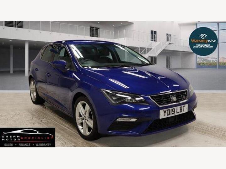 SEAT Leon 1.5 TSI EVO FR Euro 6 (s/s) 5dr