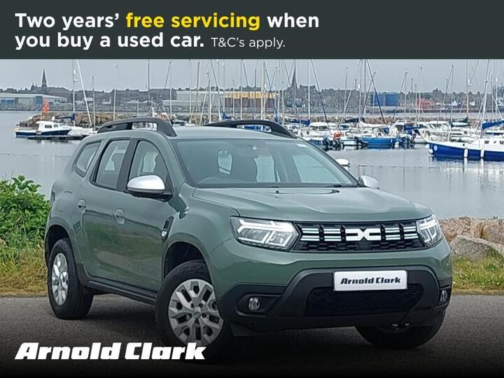 Dacia Duster 1.3 TCe Expression Euro 6 (s/s) 5dr Dacia Duster 1.3 TCe Expression Euro 6 (s/s) 5dr
