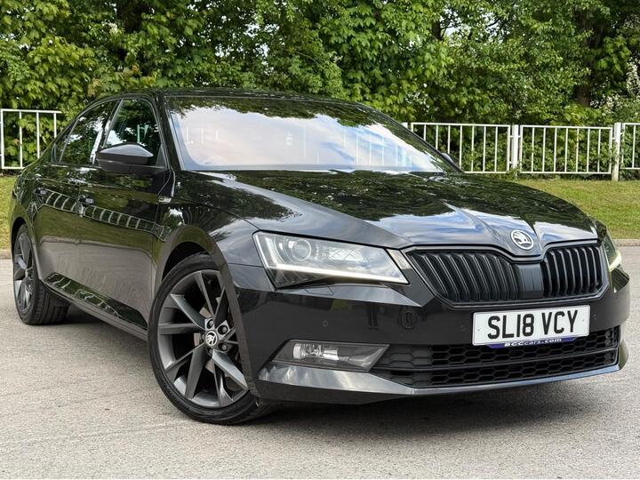 Skoda Superb 1.4 TSI ACT SportLine DSG Euro 6 (s/s) 5dr