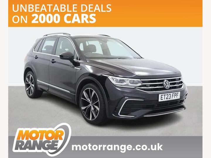 Volkswagen Tiguan 1.5 TSI R-Line Edition DSG Euro 6 (s/s) 5dr