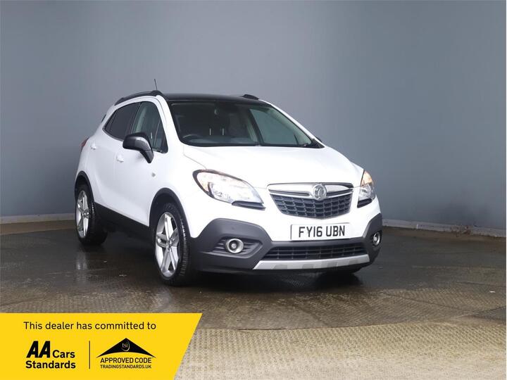 Vauxhall Mokka 1.4i Turbo Limited Edition 2WD Euro 6 (s/s) 5dr