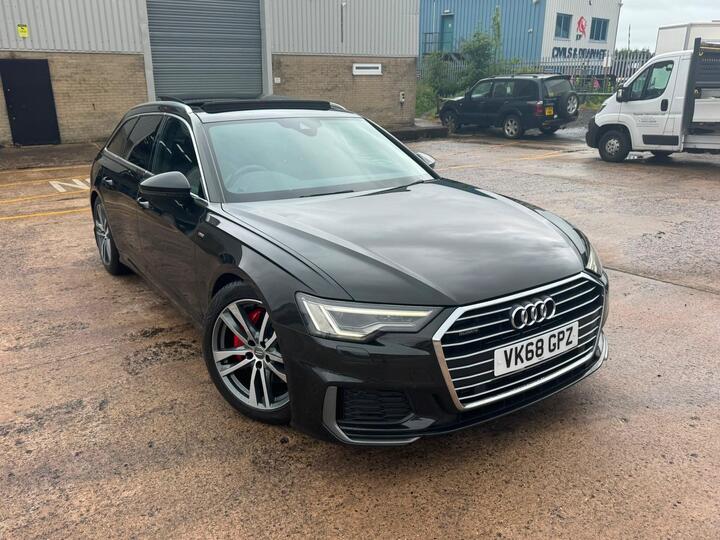 Audi A6 Avant 3.0 TDI V6 50 S Line Tiptronic Quattro Euro 6 (s/s) 5dr