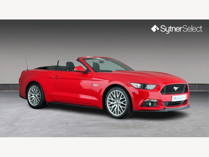 Ford Mustang 5.0 V8 GT SelShift Euro 6 2dr