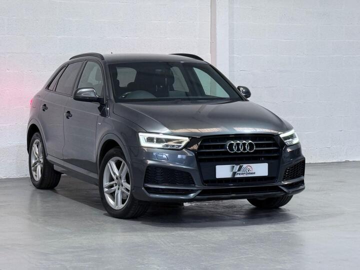 Audi Q3 1.4 TFSI CoD S Line Edition S Tronic Euro 6 (s/s) 5dr