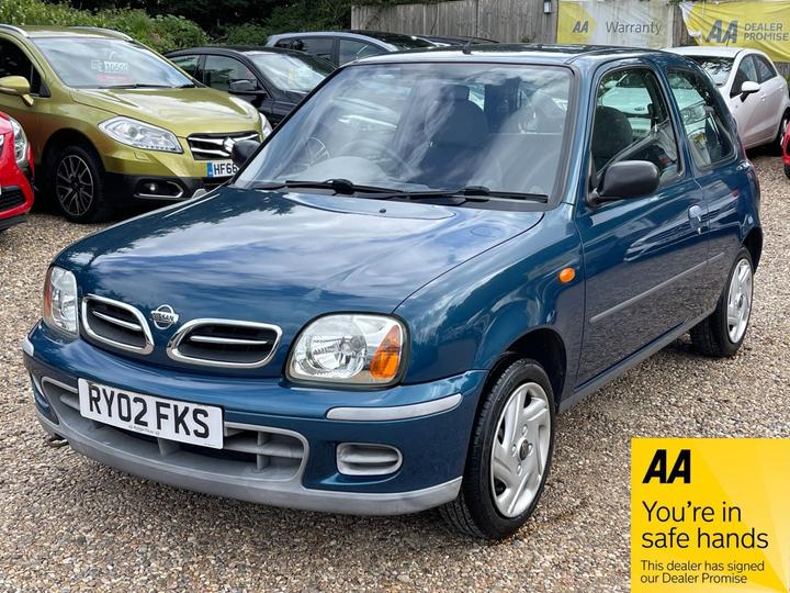 Nissan Micra 1.0 Vibe Limited Edition 3dr