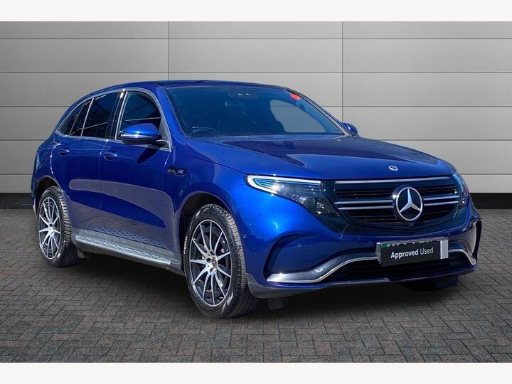 Mercedes-Benz EQC EQC 400 80kWh AMG Line Auto 4MATIC 5dr