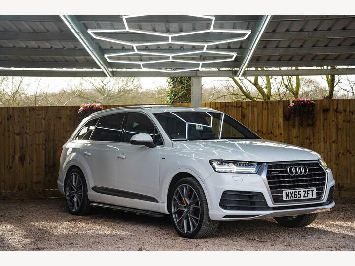 Audi Q7 3.0 TDI V6 S Line Tiptronic Quattro Euro 6 (s/s) 5dr