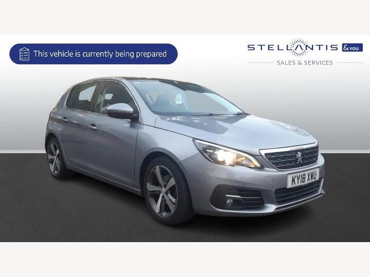 Peugeot 308 1.2 PureTech Allure EAT Euro 6 (s/s) 5dr