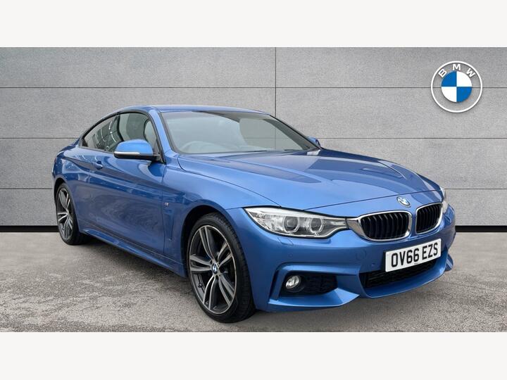 BMW 4 Series 2.0 420d M Sport Auto XDrive Euro 6 (s/s) 2dr