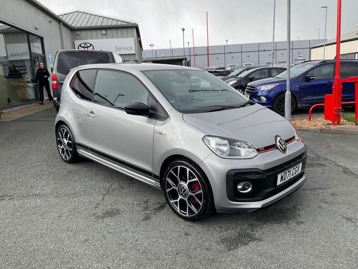 Volkswagen UP! 1.0 TSI GTI Euro 6 (s/s) 3dr Volkswagen UP! 1.0 TSI GTI Euro 6 (s/s) 3dr
