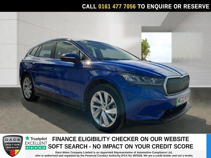 Skoda ENYAQ IV 62kWh 60 Auto 5dr (DC120kW)
