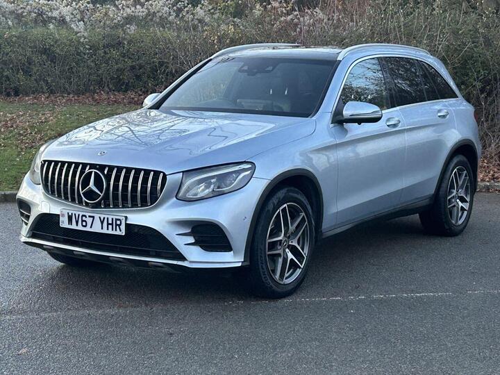 Mercedes-Benz GLC 2.1 GLC220d AMG Line (Premium Plus) G-Tronic 4MATIC Euro 6 (s/s) 5dr