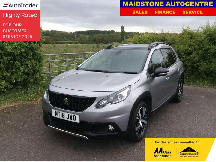 Peugeot 2008 1.2 PureTech GT Line EAT Euro 6 (s/s) 5dr
