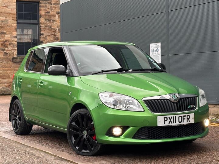 Skoda Fabia 1.4 TSI VRS DSG Euro 5 5dr